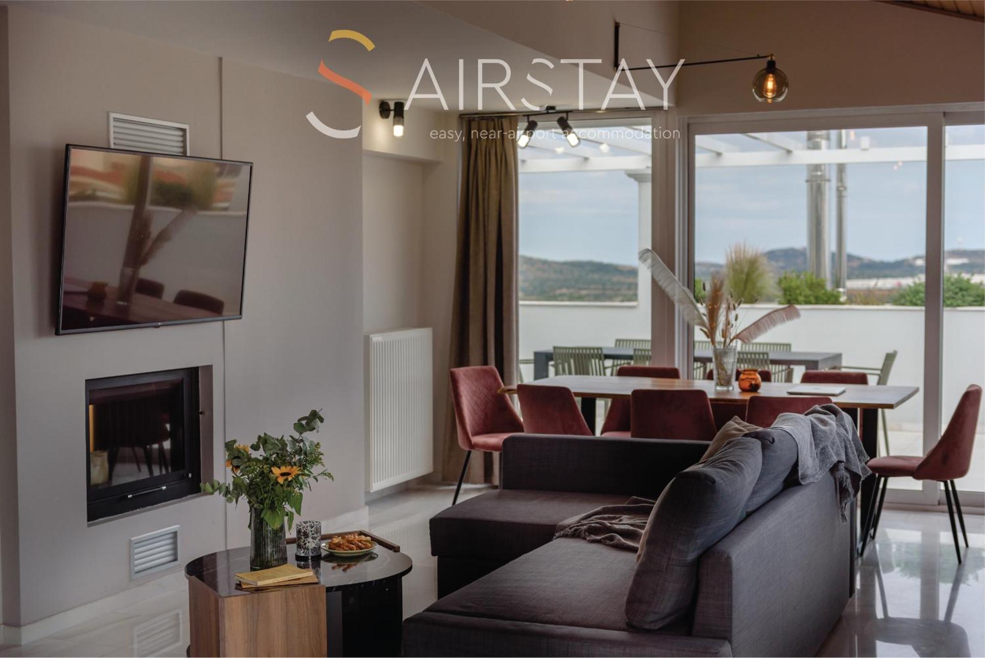 Akali Apartment Airport By Airstay Spáta المظهر الخارجي الصورة