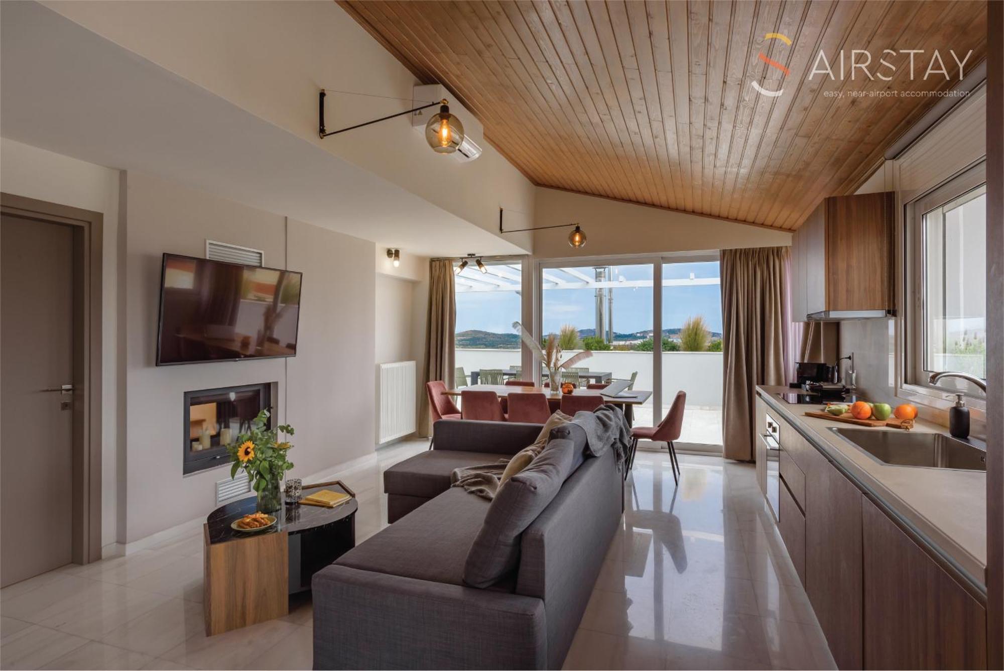 Akali Apartment Airport By Airstay Spáta المظهر الخارجي الصورة