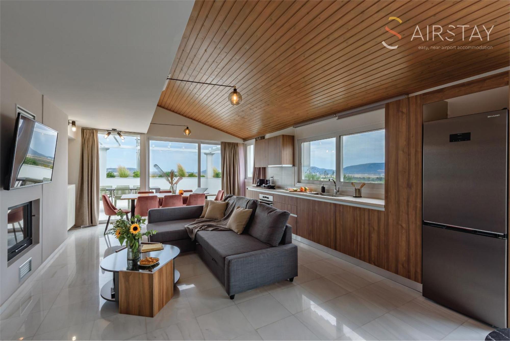 Akali Apartment Airport By Airstay Spáta المظهر الخارجي الصورة