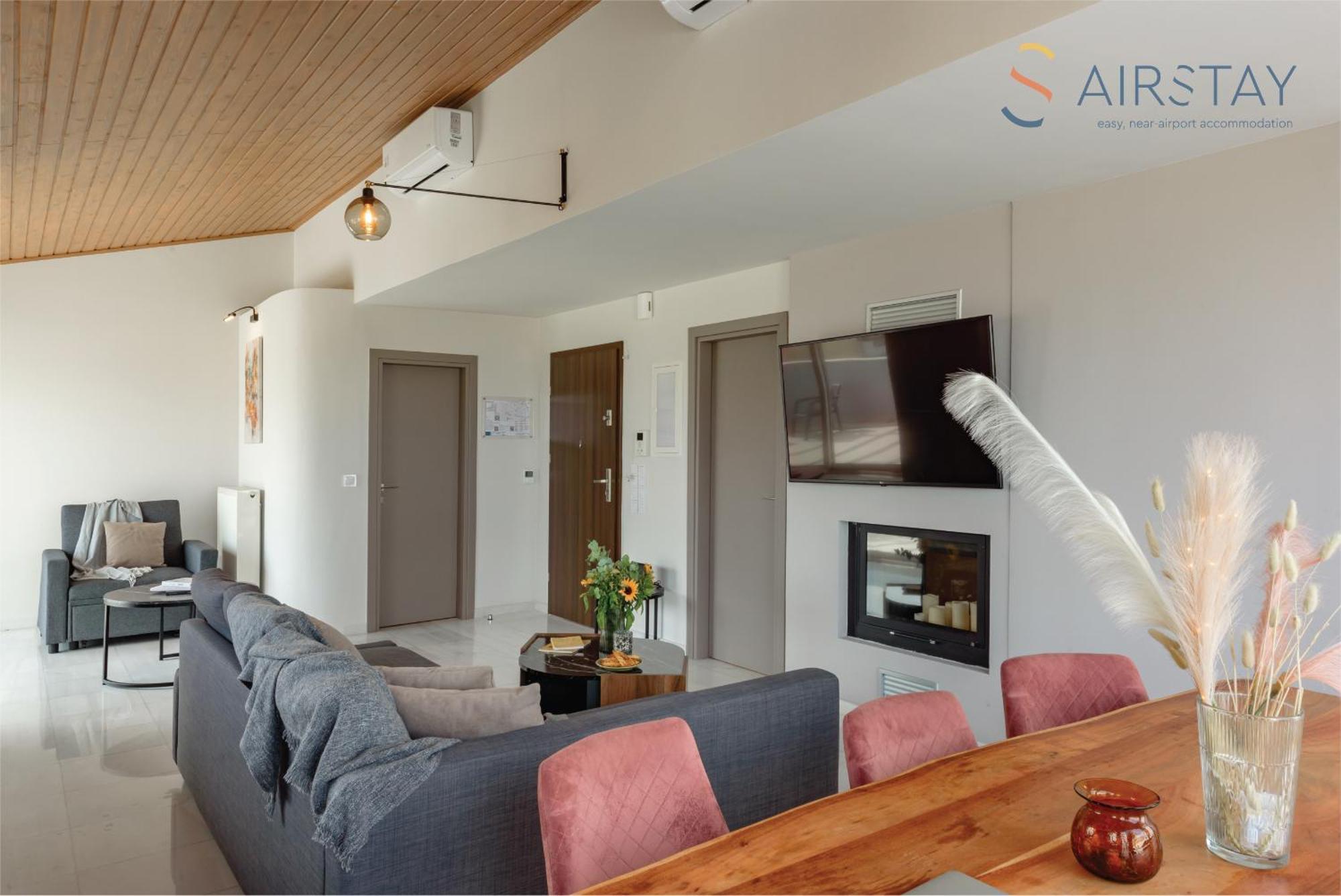 Akali Apartment Airport By Airstay Spáta المظهر الخارجي الصورة