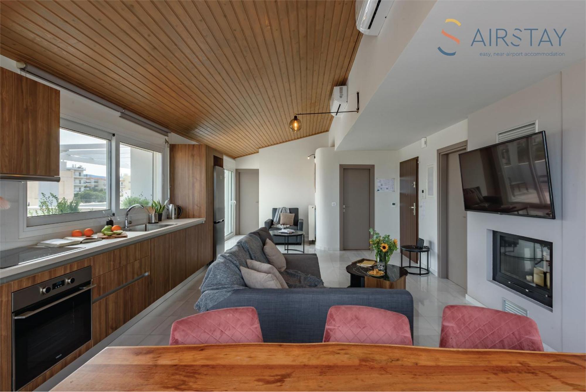 Akali Apartment Airport By Airstay Spáta المظهر الخارجي الصورة